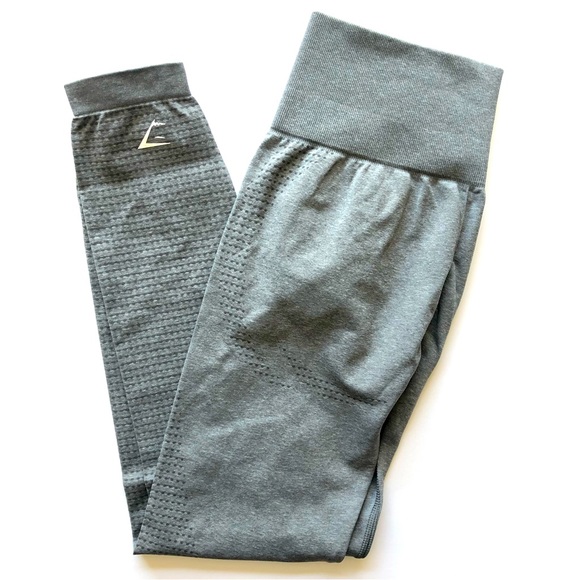 Gymshark M/L Vital Seamless 2.0 Leggings & Essential Racerback Sports Bra Set - Picture 10 of 10